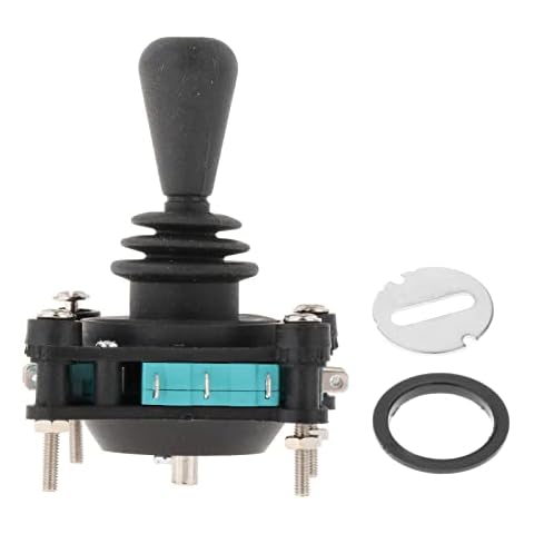 Oshhni SCV4-YQ-05R2G CV4-YQ-04R2G 360 Degree Single Lever 4NO 4 Position Switch , CV4-YQ-04R2G Cover