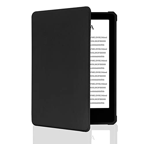 TQQ Case Fits 6 Amazon Kindle 11th Generation 2024 and 2022 Premium Slim and Lightweight Cover Full Protection Auto Sleep/Wake Magnetic Closure (NOT fit Paperwhite or Oasis)