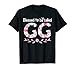 Blessed To Be Called GG Cute Floral GG Gift Tee T-Shirt