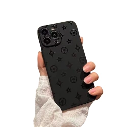 Coque iPhone 13 Pro Max noire antichoc idéale pour un style élégant au quotidien