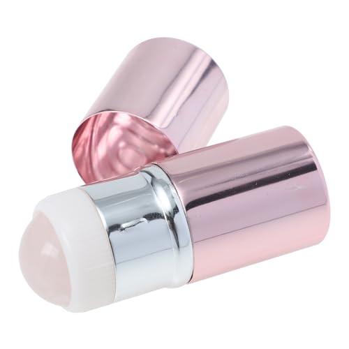 minkissy bola de jade masajeador facial jade roller facial massager masajeadores facial deportista piedra de masaje para la cara rodillo facial rodillo de enfriamiento el plastico rosa