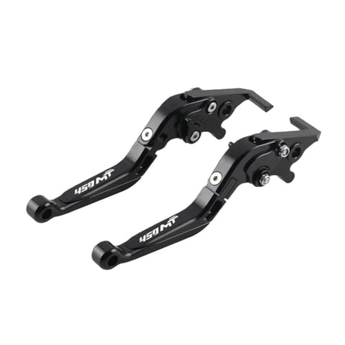 Levier de frein 450MT réglable et pliant avec usinage CNC haute performance - 6