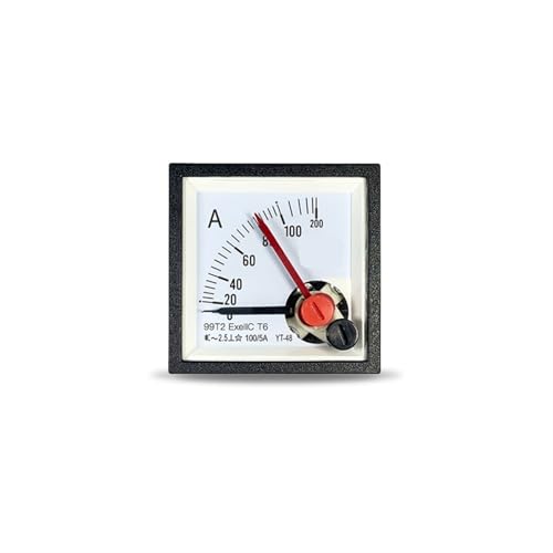 Compteur de courant alternatif YT48 double aiguille haute précision pour armoire électrique