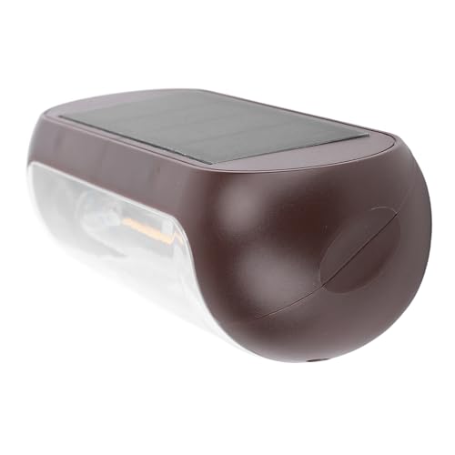 Luces solares de valla premium con iluminación cálida sofisticada para muros y exteriores 2