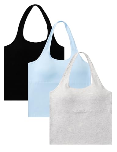 Camisoles pour fille évitant les irritations, tops débardeurs 8-14 ans