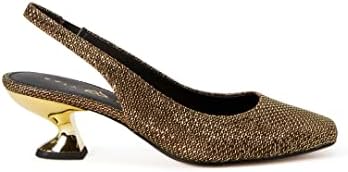 Katy Perry Women's The Laterr Sling Back Pump, Gold, 6.5 | Image 2