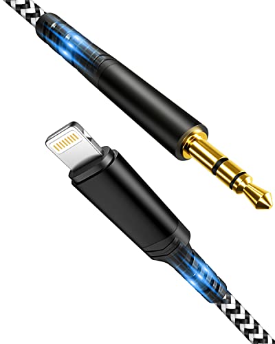 Certificato Apple MFi - Cavo Aux Cuffie iPhone da