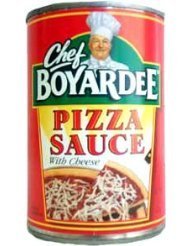 Chef Boyardee Pizza Sauce with Cheese 15oz (Pack of 6)