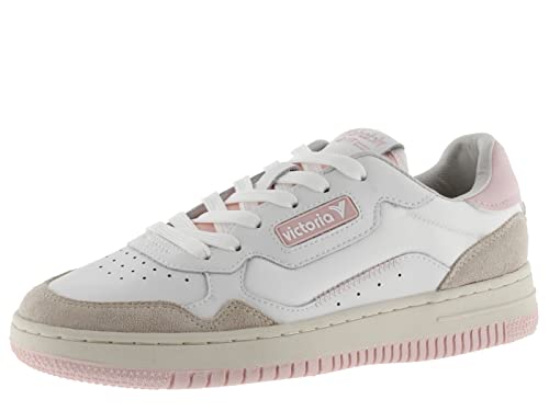 Victoria 8800105-WOMEN V 1985 Basket Basse C80 Classic Plateau Femme Rosa 37