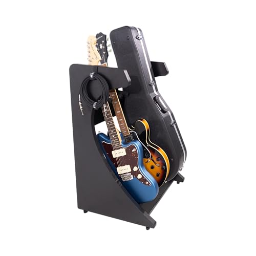 Rack Elite Series pour guitares Gator Frameworks noir à séparateurs compacts