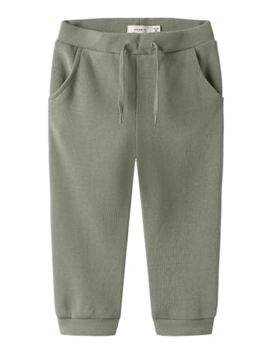 Pantalón de chándal NAME IT Nmmobear de niño con puños elásticos bajos