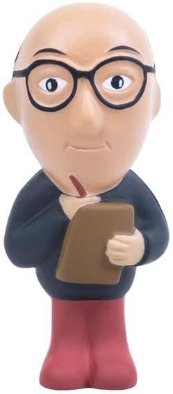 All Things Little Pocket Therapist Stress Clip. Squeeze the stress away with a pocket therapist! Fidget Toy for Anxiety Relief.