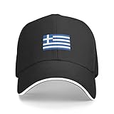 oakita berretto da baseball bandiera nazionale greca maglietta grecia adesivo berretto da baseball berretto da spiaggia soffice cappello cappelli uomo donna