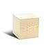 Produktbild Gingko Design GK08W18 Cube Click Clock Wecker, Maple, One Size