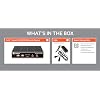 Vertiv Avocent Longview 5520 High-Performance KVM Extender | Receiver | Dual Head | 4K 60Hz (LV5520R-400)