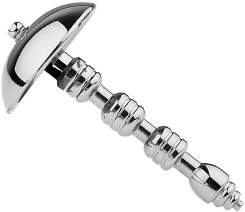 Sex Toys Dilator Urethral Sounds Dilator Urethra Hollow Stainless Steel Plug Penis Ring Dilator Adult Anal Expand (Size : 6mm)