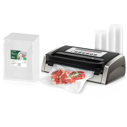 Bonsenkitchen Powerful Vacuum Sealer Machine