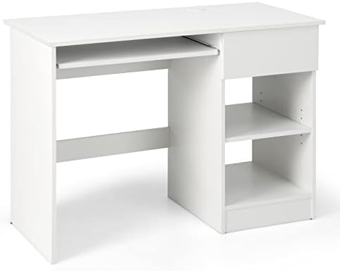 Amazon.com: MEDIMALL Home Office Computer Desk with Storage ...