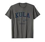 Kula HI Vintage Athletic Sports JSN1 T-Shirt