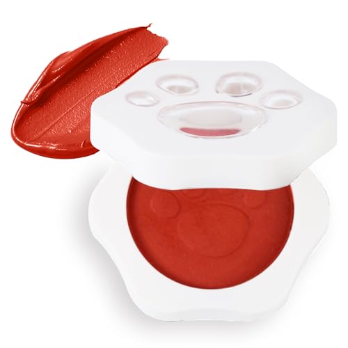 VIOLA HOUSE Blush, Fard in Polvere per il Viso con Finitura Vellutata e Pigmentata, Naturale per le Guance (Marrone Chiaro, 29g, 5g/0.17oz)