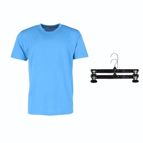 Hanes Men's Hanes Men's Big and Tall Tee and Woven Pajama Pants Set2