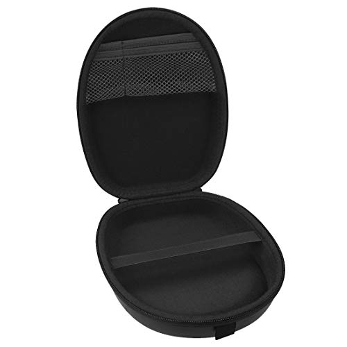 Geekria UltraShell Headphone Carrying Case for Grado SR325e, SR80, SR80e, SR80i, SR60, SR60i, SR60e, Grado RS2, RS1, RS2i, RS1i, RS2e, RS1e - Protective Hard Shell Headset Travel Bag (Lichee Pattern)
