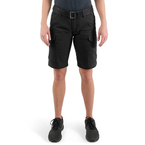 First Tactical Women's V2 Tactical Shorts, Black, Size 4