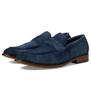 Stacy Adams Mens Burke Penny Slip on