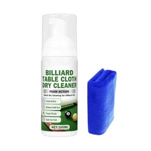 Spray limpiador de mesa de billar de 100 ml para el cuidado de tu sala de juegos