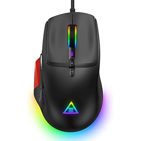 EKSA Gaming Maus, 12400 DPI PC Maus Cover