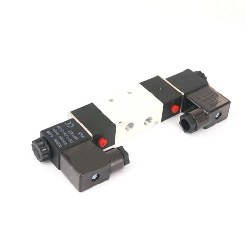 Électrovanne bistable 4V220-06 1/8 de pouce contrôle fluide - 6