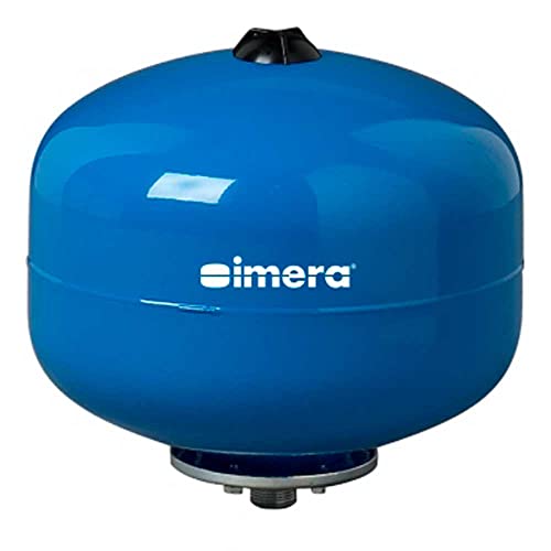 Imera - Vaso de Expansión 24 Litros Para Grupos de Presión - 10 Bar - Membrana Intercambiable EPDM