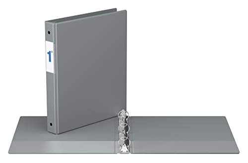 Premium-Economy-Round-Ring-Binder-6-Pack-1-Gray