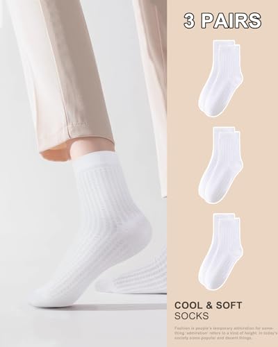Image of SHIZEN Womens Mini Crew Socks 3-12 Pairs Pack Size 6-11