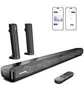 Amazon.co.jp: ULTIMEA Dolby Atmos サウンドバー 2.1ch サブ