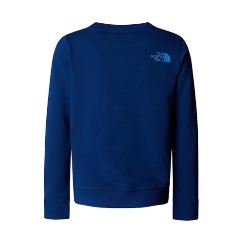 Sweatshirt The North Face B Drew Peak Light Crew Mixte coton léger