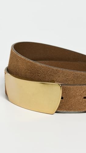 Madewell Women's Suede Bar Hardware Belt4