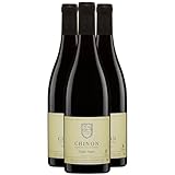 Chinon Vieilles Vignes Rotwein 2022 - Bio - Domaine Philippe Alliet - g.U. - Loiretal Frankreich - Rebsorte Cabernet Franc - 3x75cl