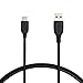 Produktbild Amazon Basics USB-C 2.0 auf USB-A-Kabel (USB-IF zertifiziert), 0.9 m, Schwarz
