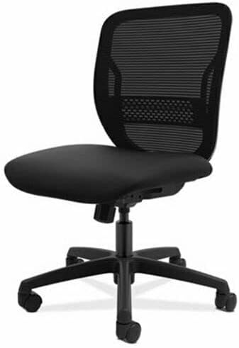 Office Chair Mid-Back Task Chair Black Each Desk Chair Gaming Chair
