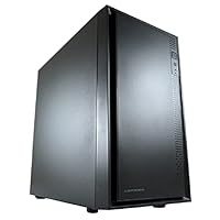 LC-Power Gehäuse 2016MB Micro-ATX (B/2xUSB2.0+3.0)