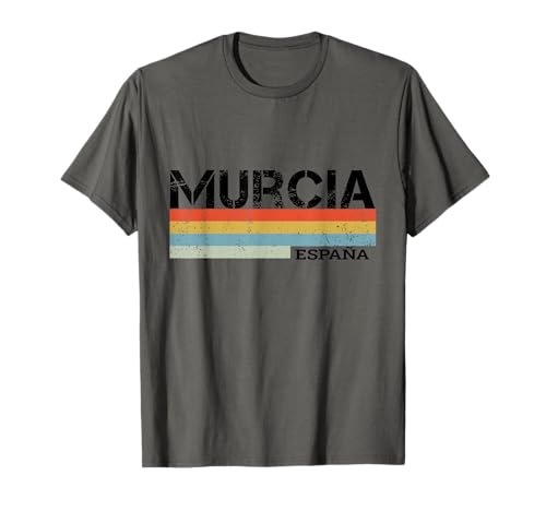 Murcia Rayas Vintage Camiseta