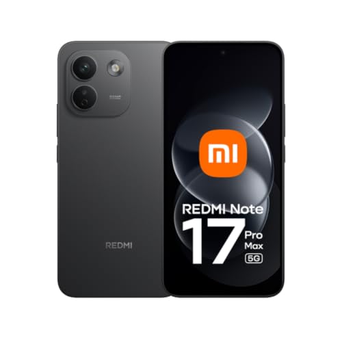 Xiaomi REDMI Note 17 Pro Max 5G Black 8G...
