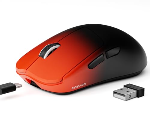 EWEADN X23 Pro Gaming Mouse, Tri-Mode 2.4G/USB-C/BT...