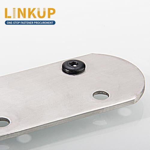 Linkup 350pcs pack 1/8" x 5/32" Black pop blind Rivets, 3.2mm x 4mm Black pop rivets,Aluminum Body Steel Mandrel Rivets (Black),Dome Head aluminum rivets by Linkup - Used condition - Image 3