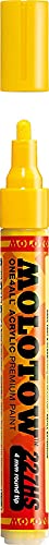 Molotow Mo227201 One4All 227Hs Marker Pen – Zinkgelb – Pack Of 6