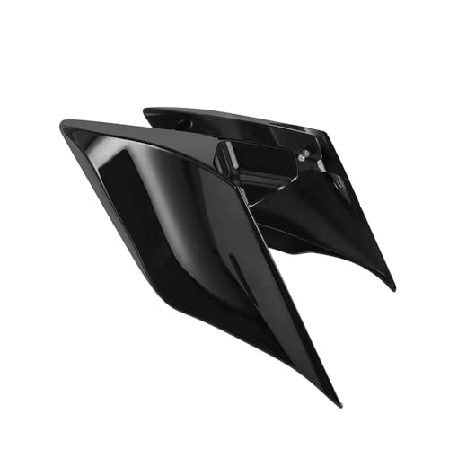 Cubierta de batería protectora compartimento para motocicleta Touring 2009-2014 4