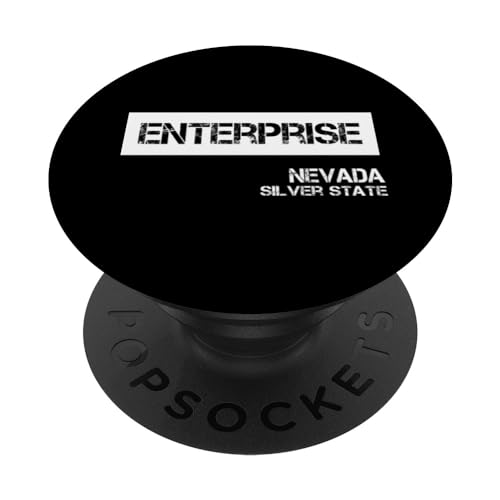 Enterprise Design College Nevada PopSockets PopGrip Interchangeable