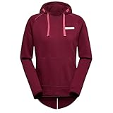 LA SPORTIVA Sudadera con capucha para mujer, Redwood, M