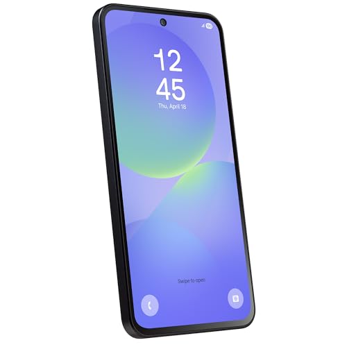 Image of Tracfone Samsung Galaxy A36 5G, 128GB, 50MP OIS Camera, Locked to Tracfone | Prepaid Smartphone - 6.7 inch FHD+ 120Hz Super AMOLED Display, 5000mAh Battery, 45W Super Fast Charging, Black